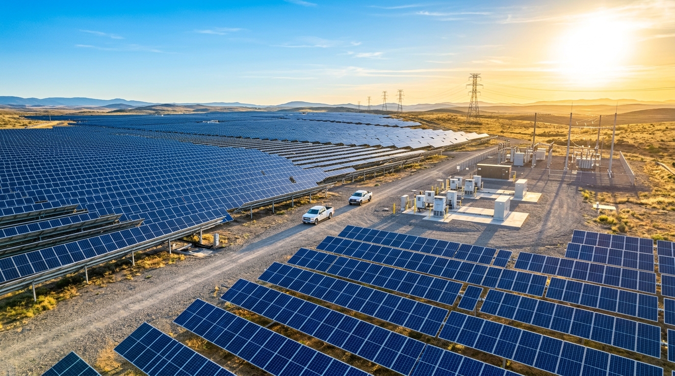 Solar & Wind Renewable EPC